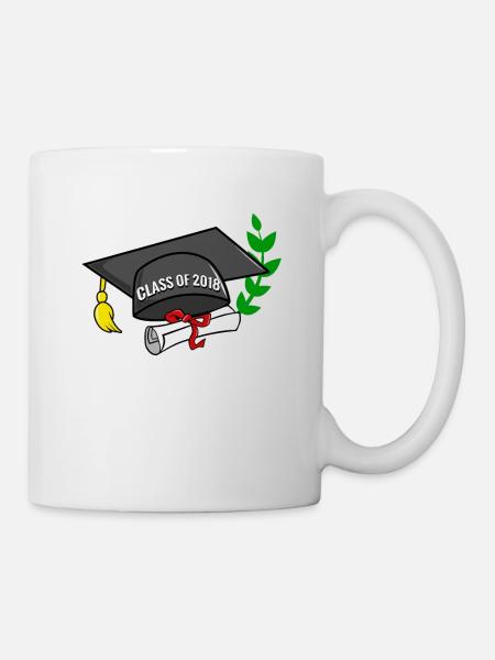 Vorschulabschluss - Klasse 2018 - Tasse - Weiß