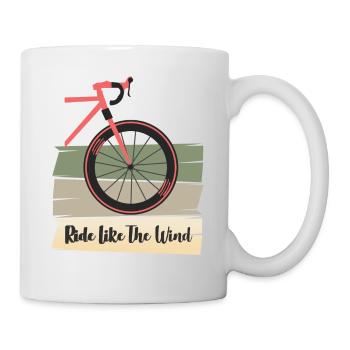 Bicycle saying gift idea - Mug - white - Right