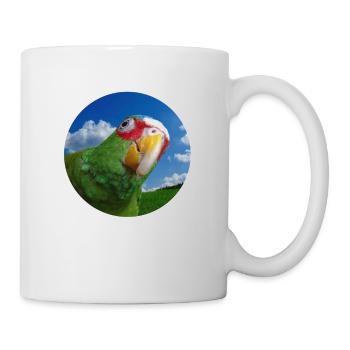 White-fronted Amazon - Mug - white - Right
