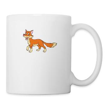 Fuchs - Tasse - Weiß - Rechts