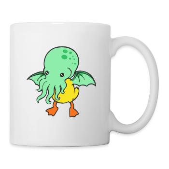 Kraken Grinchet 1000 - Mug blanc - blanc - Droite