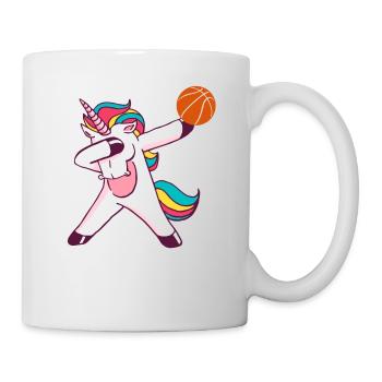 unicornbasketball - Mug - white - Right