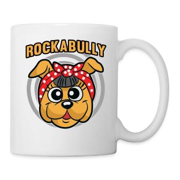 Rockabilly - Mug blanc - blanc - Droite
