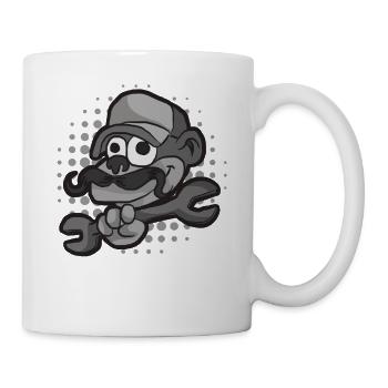 Artisan monkey - Mug - white - Right