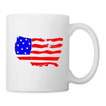 USA - Mug blanc - blanc - Droite