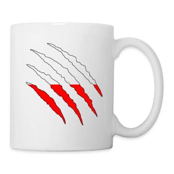 Poland Polska Football Fan Shirt World Cup jersey gift - Mug - white - Right