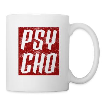 Psycho design - Mug - white - Right