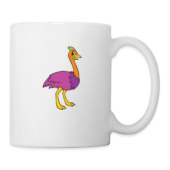 Ostrich - Mug - white - Right