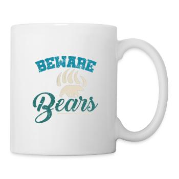 Bär Freunde und Naturliebhaber - Tasse - Weiß - Rechts
