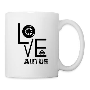 automobile - Mug - white - Right