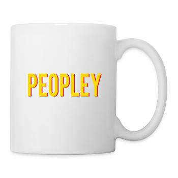 C'est trop populaire à l'extérieur - Mug blanc - blanc - Droite