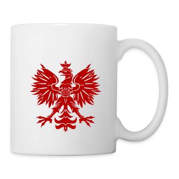 Polska Eagle - Mug - white - Right