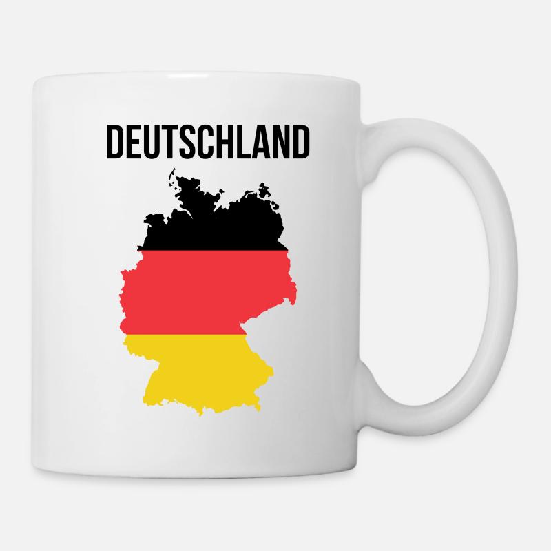 Allemagne - Mug blanc - blanc