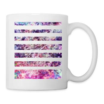 Flamingo - Tasse - Weiß - Rechts