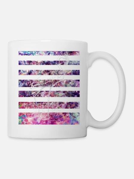 Flamingo - Tasse - Weiß