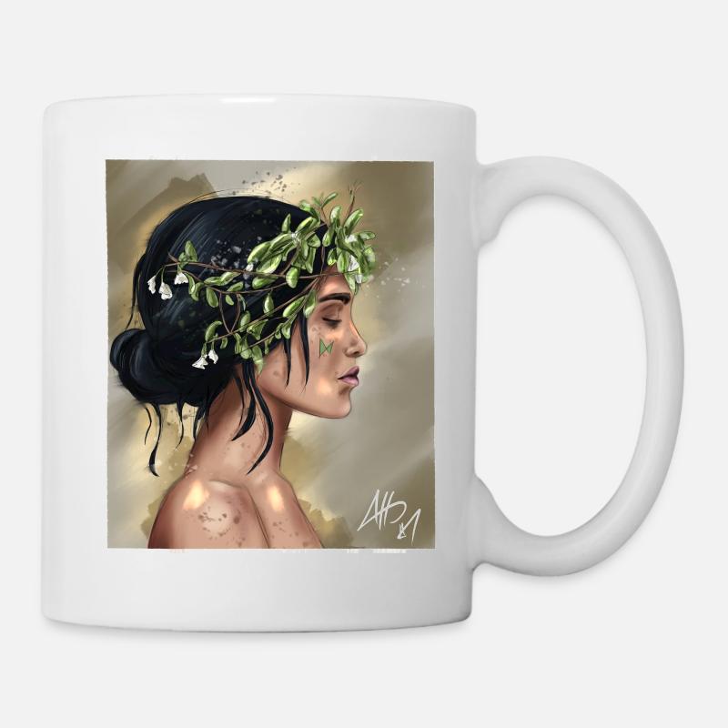 Breathe - Mug blanc - blanc