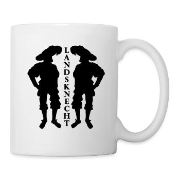 landsknecht - Tasse - Weiß - Rechts