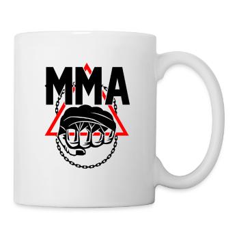 mma - Tasse - Weiß - Rechts