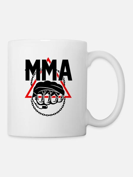 mma - Mug blanc - blanc