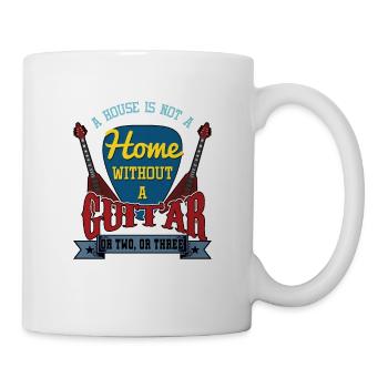 Guitar - Mug - white - Right
