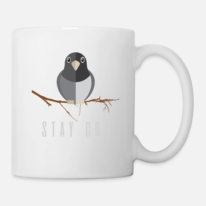 Pigeon Pigeon Pigeons Whispering birds - Mug - white