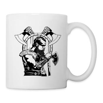 flokiaxt - Tasse - Weiß - Rechts