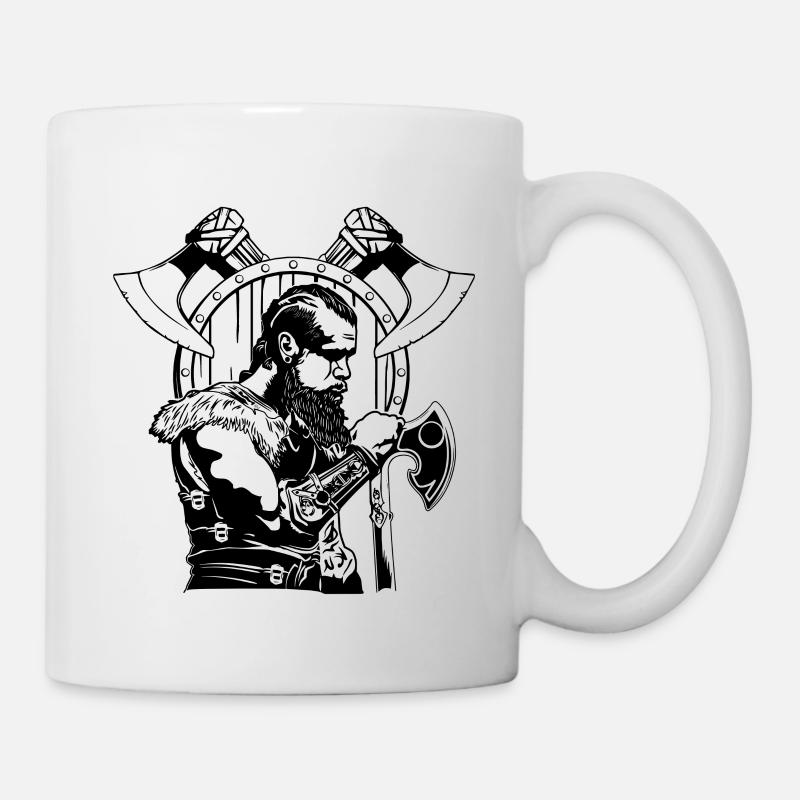 flokiaxt - Tasse - Weiß