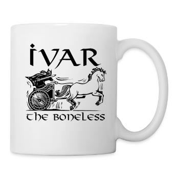 streitwagen - Tasse - Weiß - Rechts
