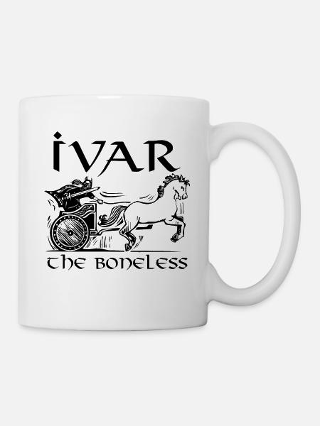 streitwagen - Tasse - Weiß