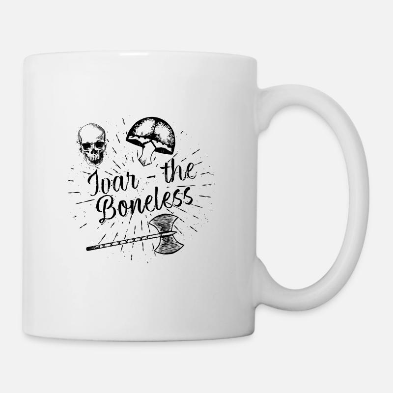 ivar the boneless - Mug - white