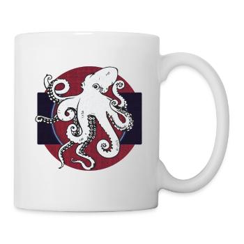 Friendly Octopus - Mug - white - Right