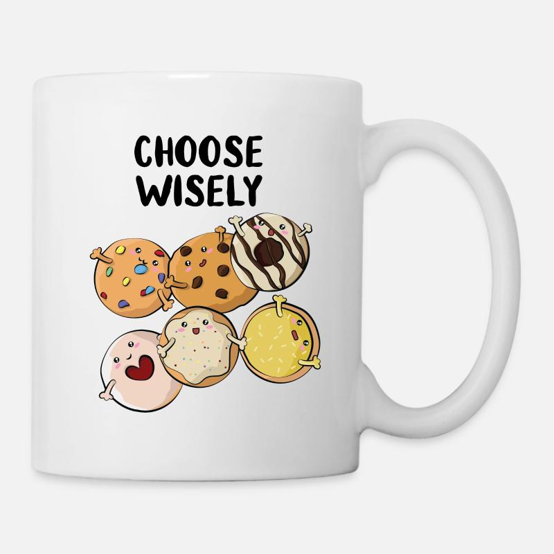 Kekse - Tasse - Weiß