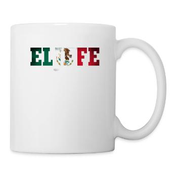 Boss Chef Babo Mexiko mexikanisch Geschenk - Tasse - Weiß - Rechts