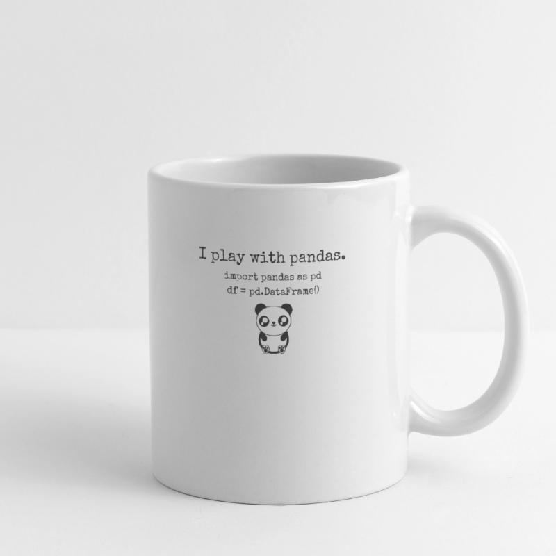 Pour les scientifiques de données et les programmeurs python Mug blanc