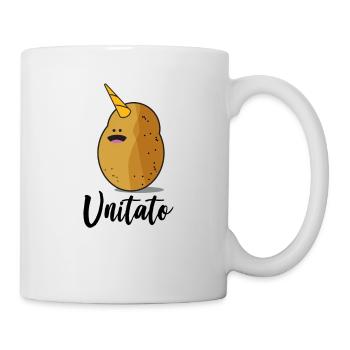 Unicorn Potato Unitato - Mug - white - Right