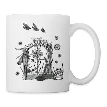 Magisches Tor Sonos- Die Hüter von Orbis - Tasse - Weiß - Rechts