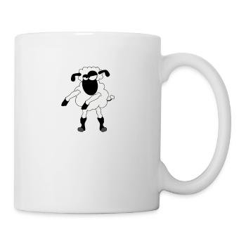 Floss Dance Déplacer les moutons - Mug blanc - blanc - Droite