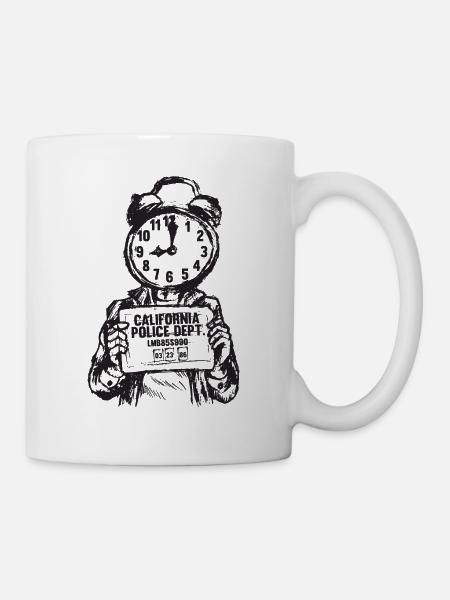 Polizei - Tasse - Weiß