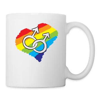 Gay - Tasse - Weiß - Rechts