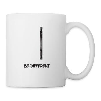Be different - Mug - white - Right