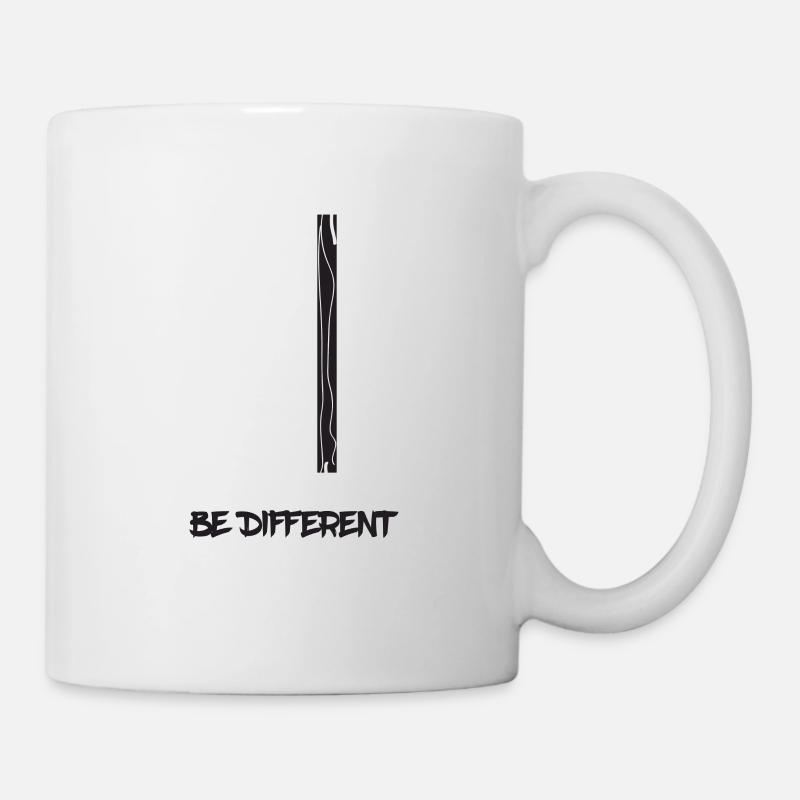 Etre différent - Mug blanc - blanc