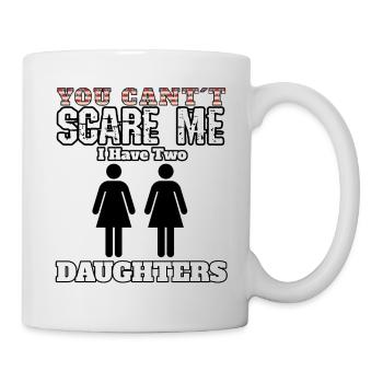 Daughters daughter scared - Mug - white - Right