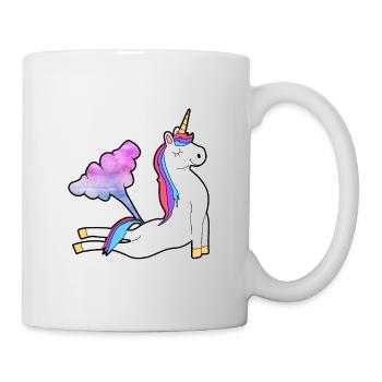 Unicorn Unicorn Cobra Yoga - Mug - white - Right