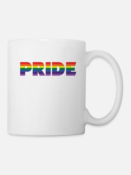 Pride CSD - Tasse - Weiß