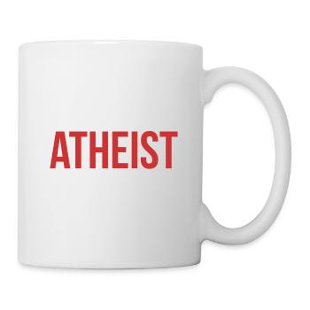 Proud to Be Atheist - Mug - white - Right
