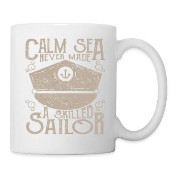 Seeman - Mug blanc - blanc - Droite