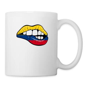 Colombia Football Gift Colombia Fan Sexy - Mug - white - Right