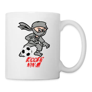Soccer Ninja - Mug - white - Right