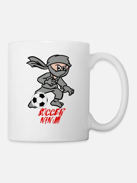 Soccer Ninja - Mug - white