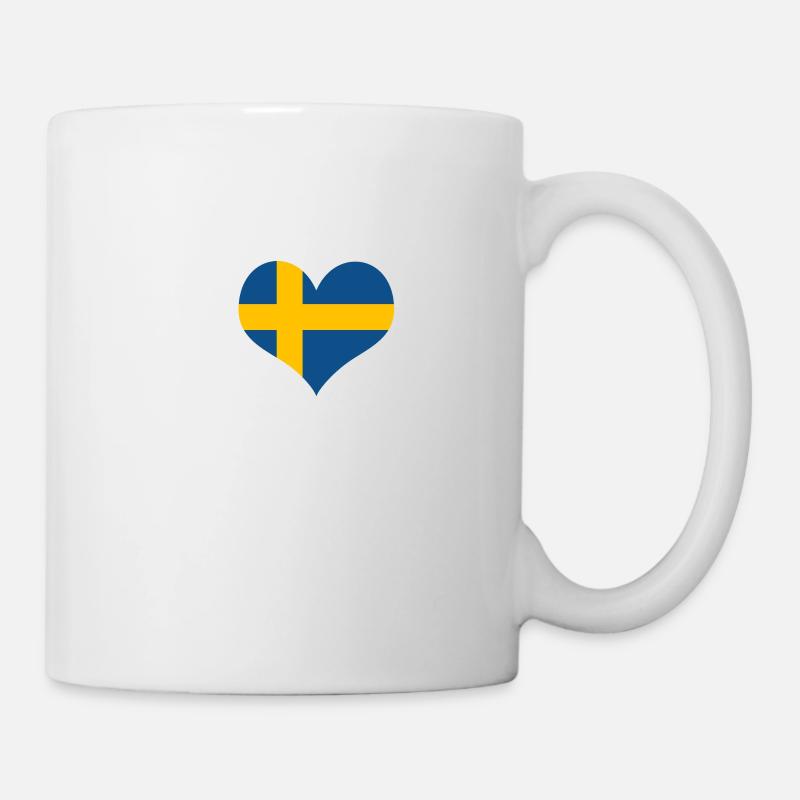 Stockholm - Mug blanc - blanc